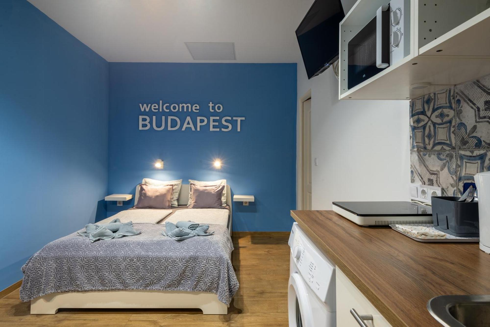 New York Palace Flats Budapest Eksteriør billede