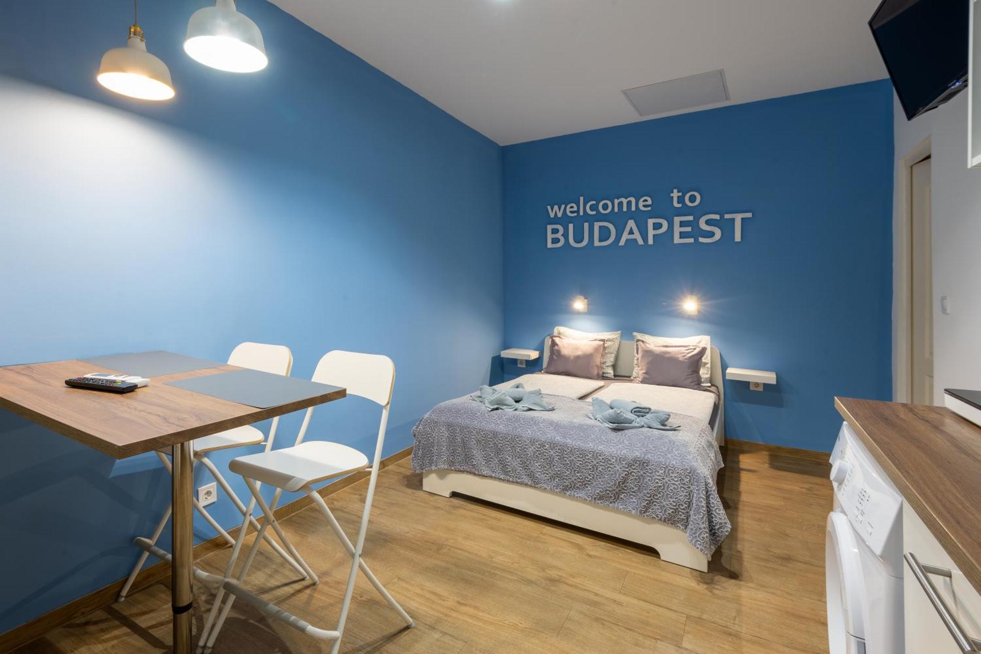 New York Palace Flats Budapest Eksteriør billede