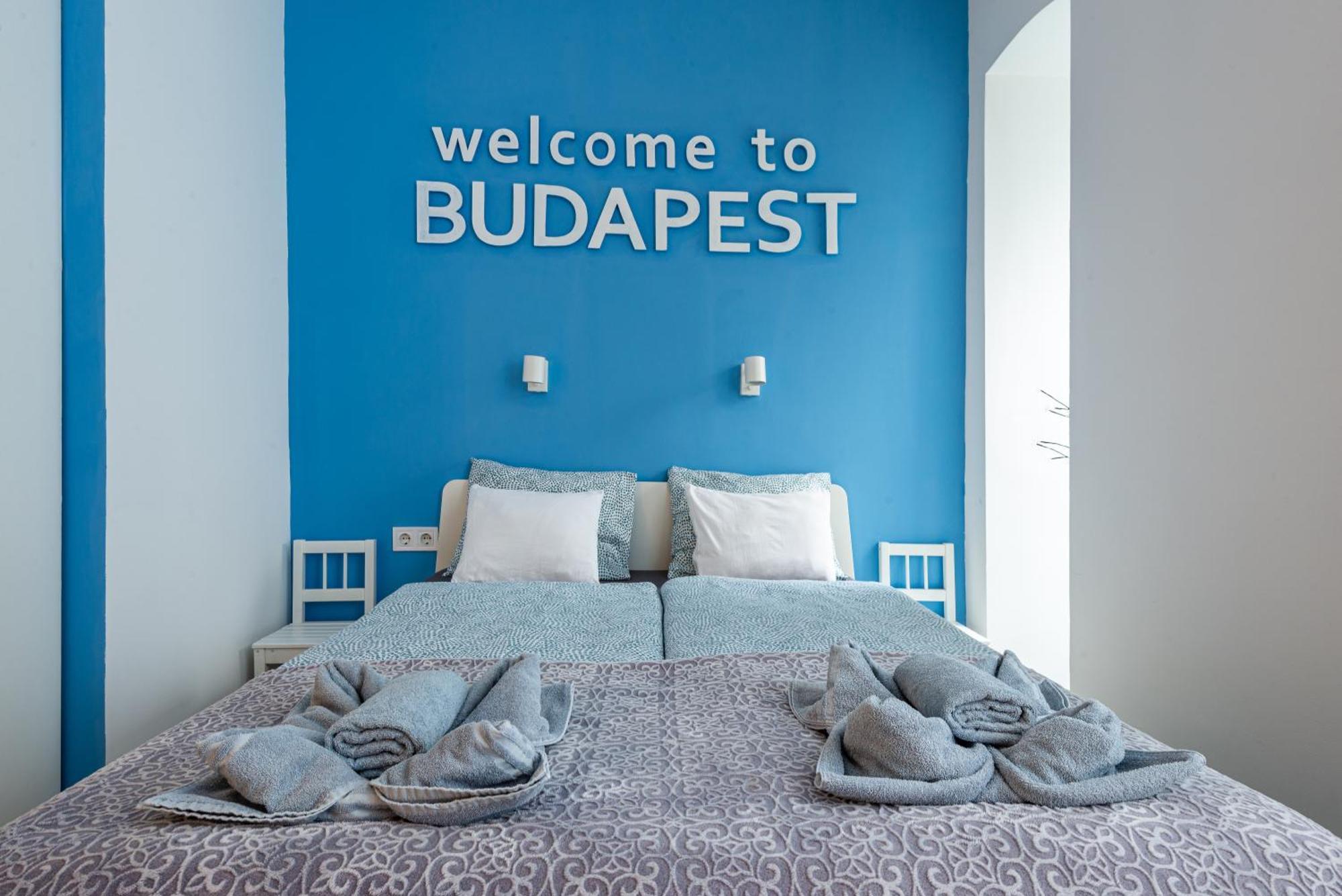 New York Palace Flats Budapest Eksteriør billede