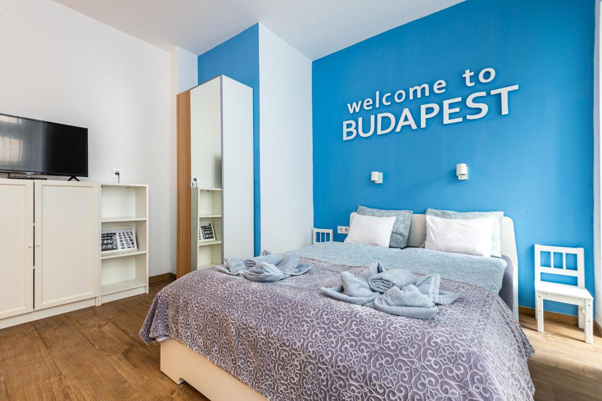 New York Palace Flats Budapest Eksteriør billede